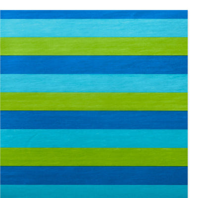 Cool Horizontal Stripes Tissue Paper, 6 sheets