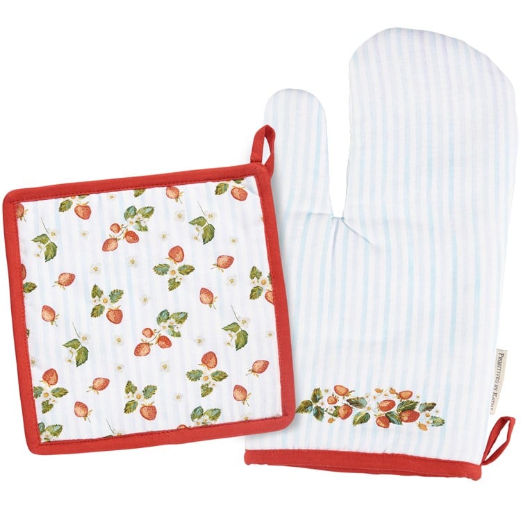 Strawberry Kitchen Set