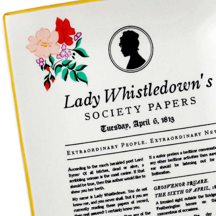 Bridgerton Lady Whistledown&