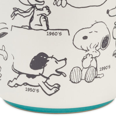 Peanuts® 75th Anniversary Snoopy Through the Decades Mug, 17.5 oz.