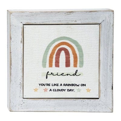 Friend Wall Box Sign