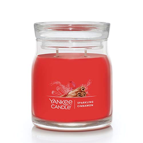 Sparkling Cinnamon Signature Medium Candle