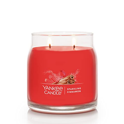 Sparkling Cinnamon Signature Medium Candle