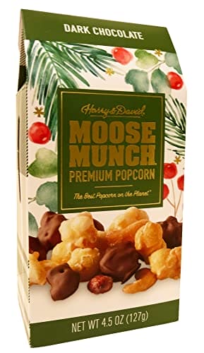 Harry and David Moose Munch Dark Chocolate 4 oz