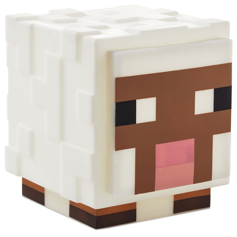 Minecraft Color-Changing Sheep Light