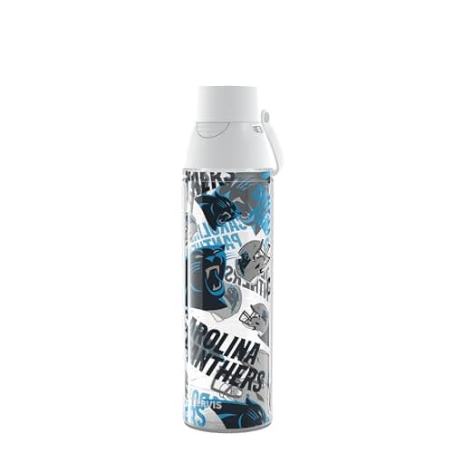 Carolina Panthers - All Over Double Walled Insulated Tumbler