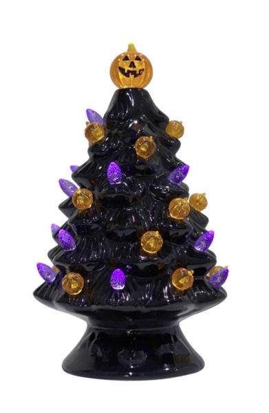 Haunted Halloween Tree 7.5"