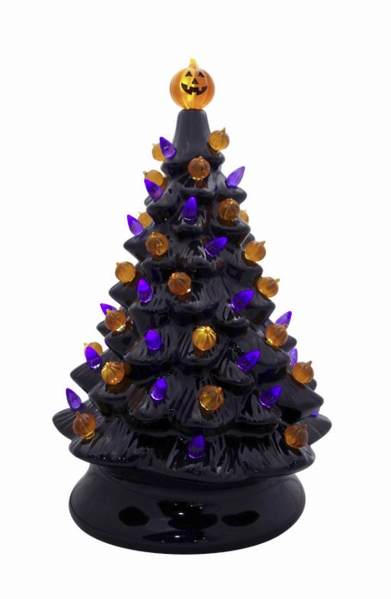 Haunted Halloween Tree 13"