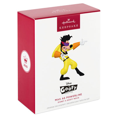 Disney A Goofy Movie Max as Powerline Ornament