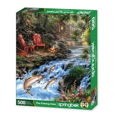 The Fishing Hole 500 pc