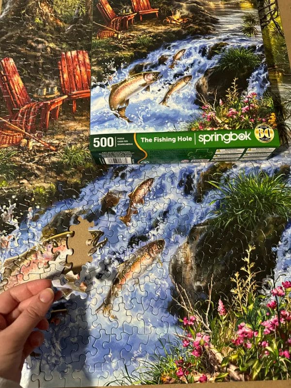 The Fishing Hole 500 pc