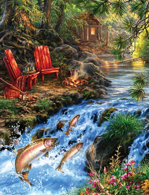 The Fishing Hole 500 pc