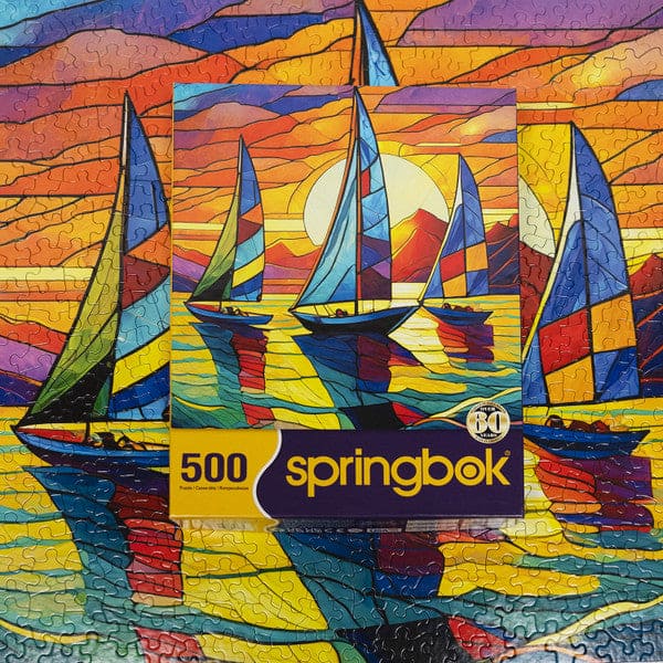 Sunset Sailing 500 pc