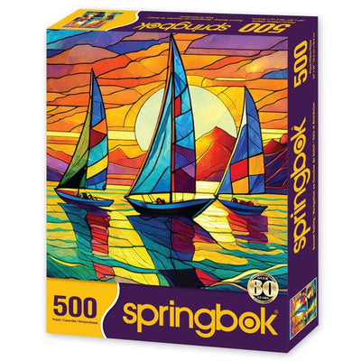 Sunset Sailing 500 pc