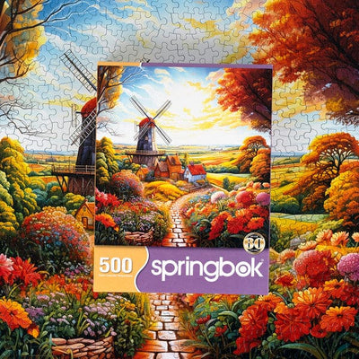 Windmill on the Farm 500 pc