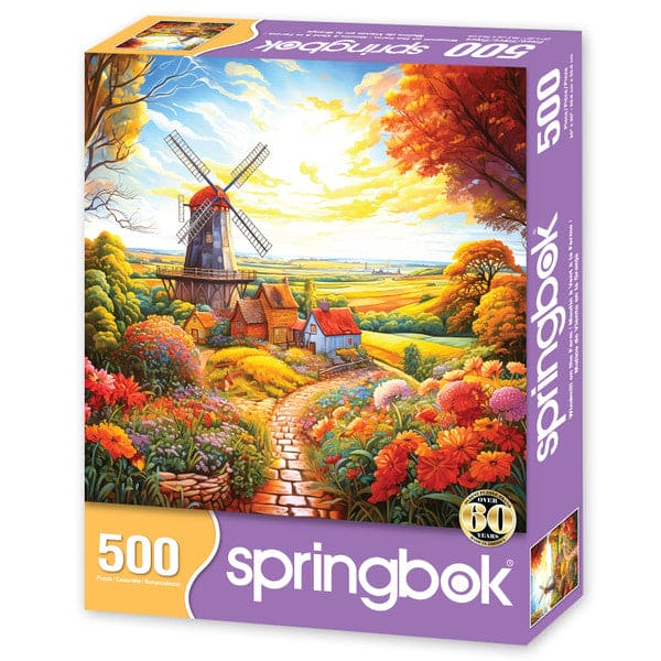 Windmill on the Farm 500 pc