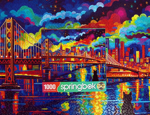 Midnight in San Francisco 1000 pc