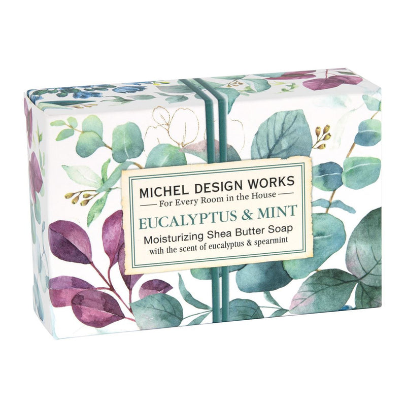 Boxed Single Soap - Eucalyptus & Mint 4.5 oz