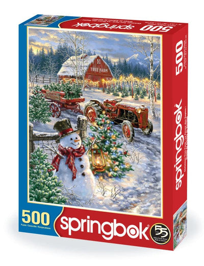 Christmas Tree Farm 500 pc