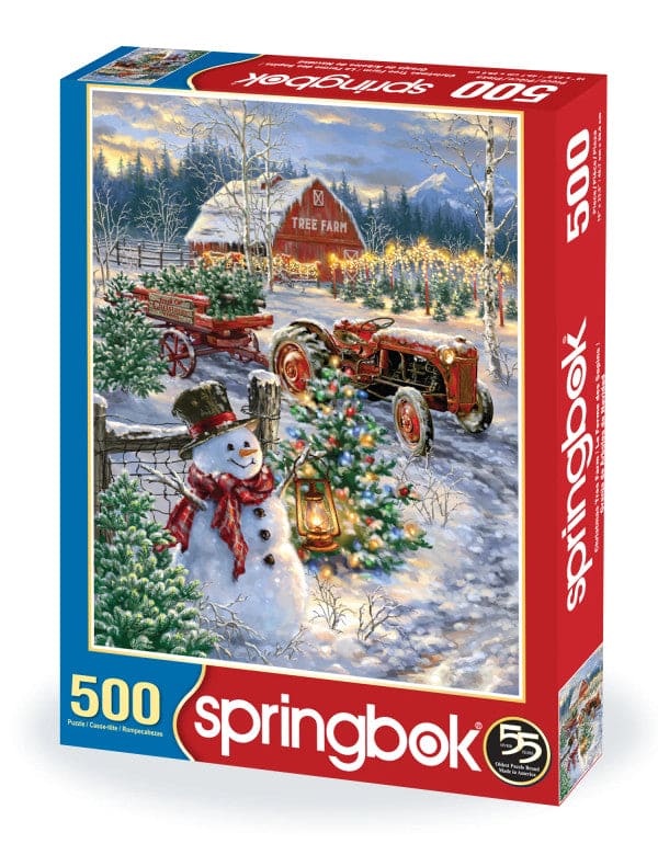 Christmas Tree Farm 500 pc