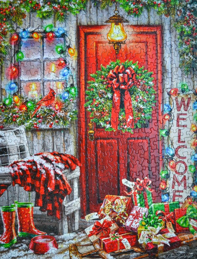 Home for the Holidays 500 pc