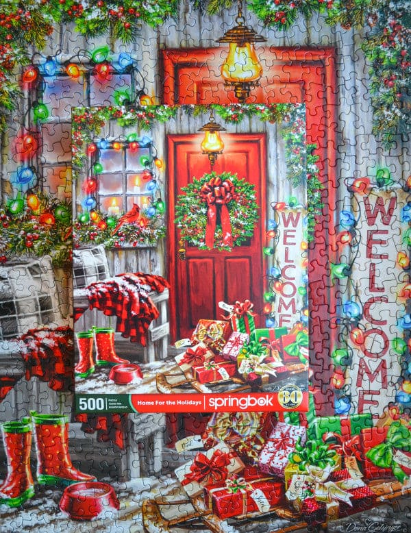 Home for the Holidays 500 pc