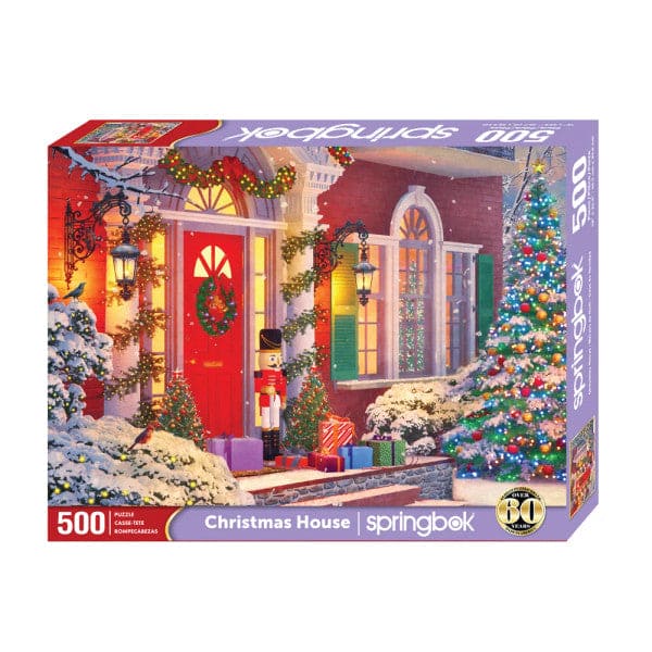 Christmas House 500 pc