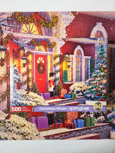 Christmas House 500 pc