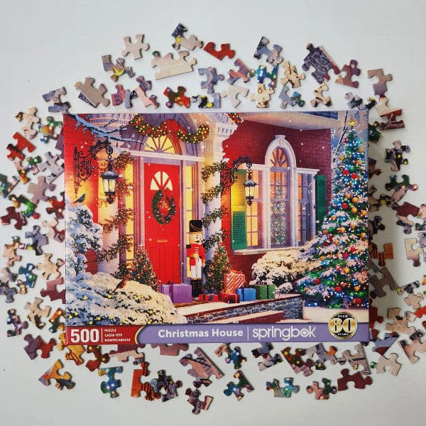 Christmas House 500 pc