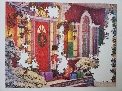 Christmas House 500 pc