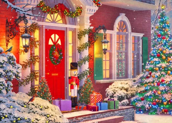 Christmas House 500 pc