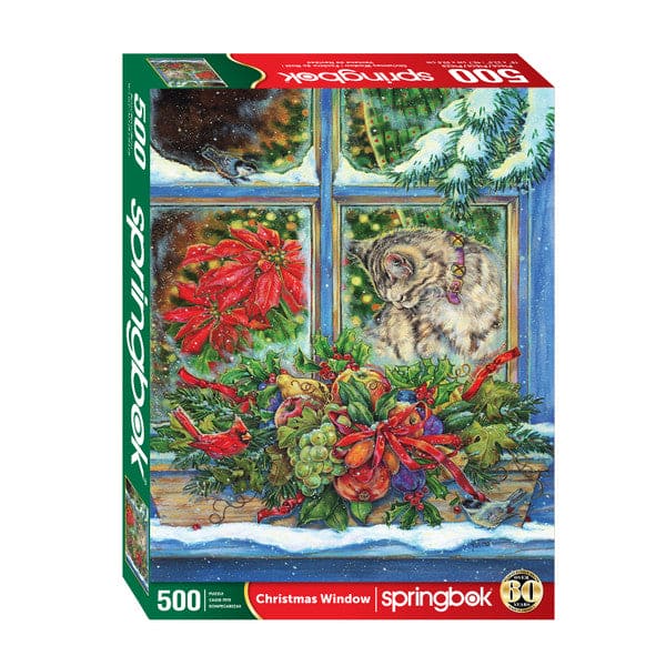 Christmas Window 500 pc