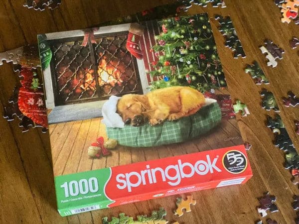 Christmas Wishes 1000 pc