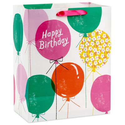 13" Floating Balloons Large Birthday Gift Bag