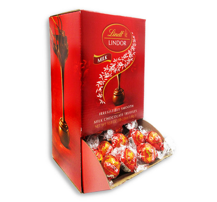 Lindt Lindor Milk Chocolate Balls