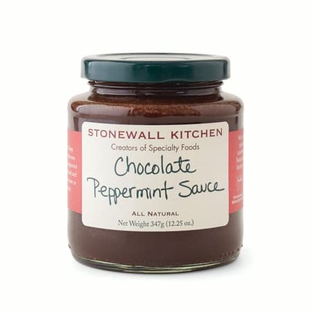 Chocolate Peppermint Sauce