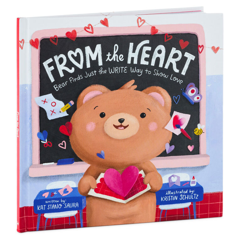 From the Heart: Bear Finds Just the Write Words Book