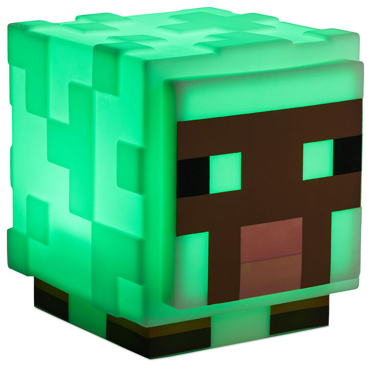 Minecraft Color-Changing Sheep Light