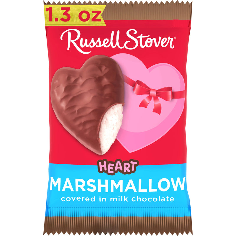 1.3 OZ MARSHMALLOW HEART