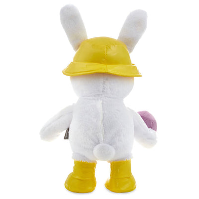 Hoppin' in the Rain Bunny Plush With Sound and Motion, 12"