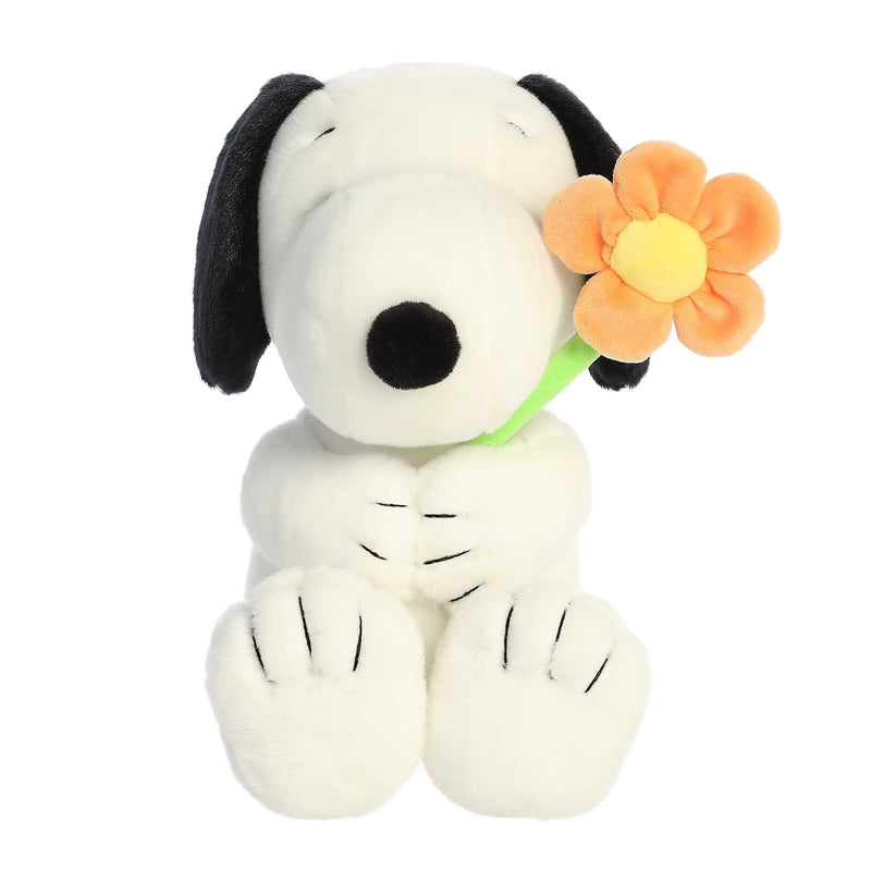 Snoopy With Flower - 11"