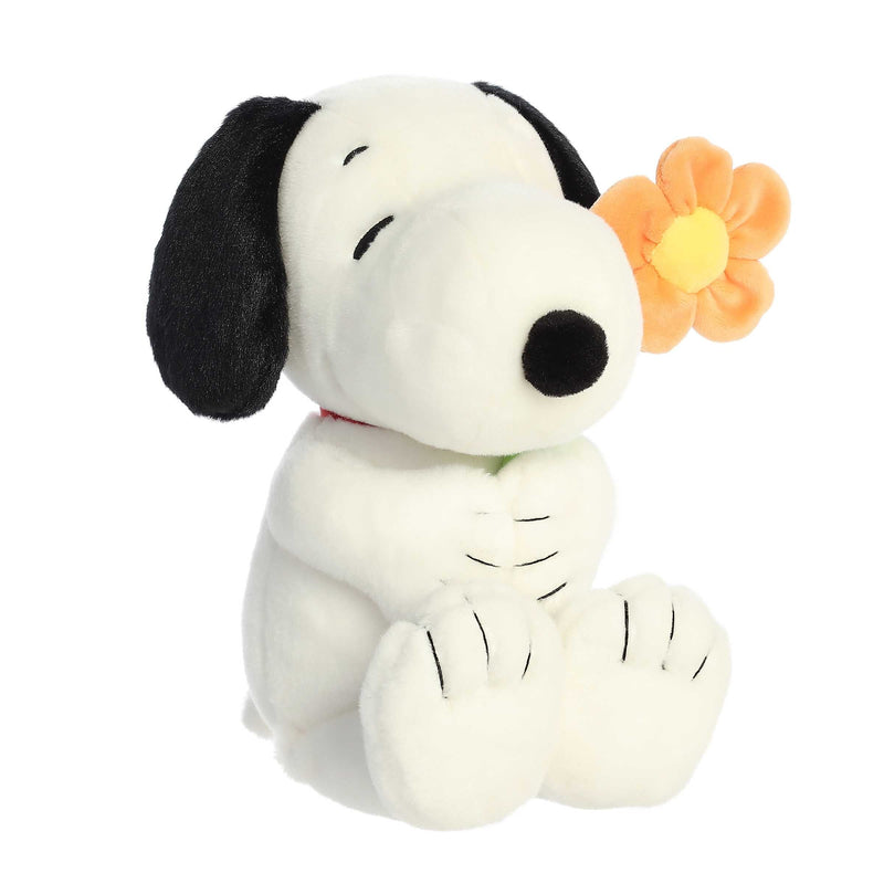 Snoopy With Flower - 11"