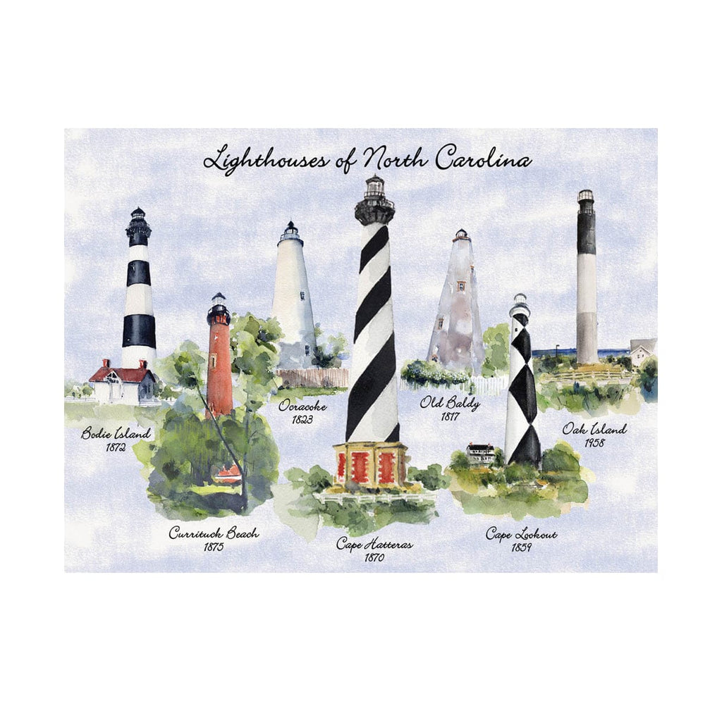 Lighthouses of North Carolina