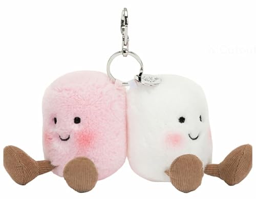 Marshmallow Bag Charm