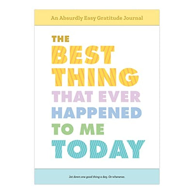 The Best Thing Journal