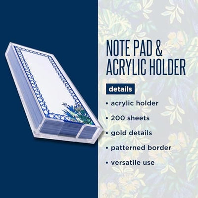 Acrylic Note Set - The Hottest Spot