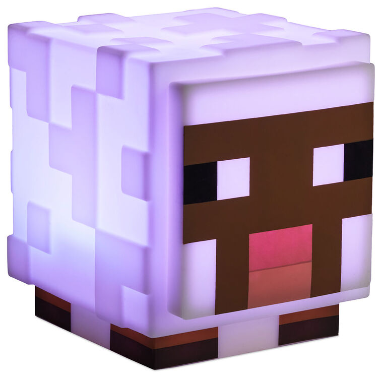 Minecraft Color-Changing Sheep Light