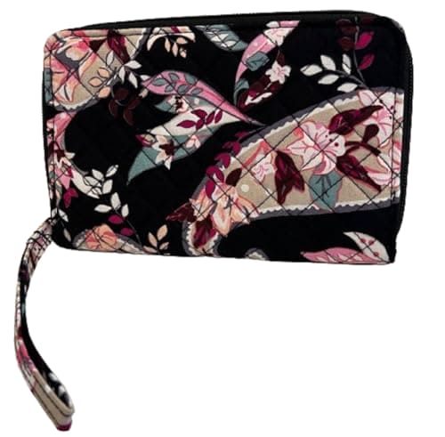 Zip-Around Wallet - Botanical Paisley