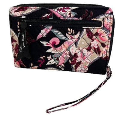 Zip-Around Wallet - Botanical Paisley