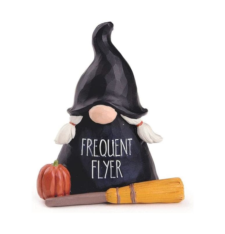 Frequent Flyer Halloween Gnome